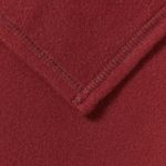 Casa si Gradina - Textile si covoare - Pături și cuverturi - Pături - Patura Rosu Bordeaux 200 x 150 cm Molton - Infinity.ro