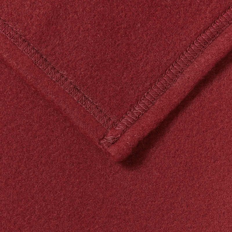 Casa si Gradina - Textile si covoare - Lenjerii de pat - Cearceafuri de pat - Paturi 24 pcs Rosu Bordeaux 270 x 240 cm Molton - Infinity.ro