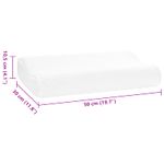 Casa si Gradina - Textile si covoare - Perne si pilote - Perne - Perna de Somn Simplu 60 x 37 x 12 cm - Infinity.ro