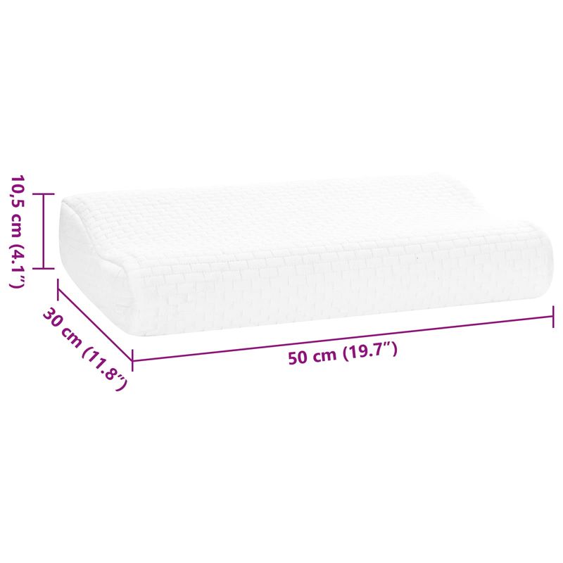 Casa si Gradina - Textile si covoare - Perne si pilote - Perne - Perna de Somn Simplu 60 x 37 x 12 cm - Infinity.ro