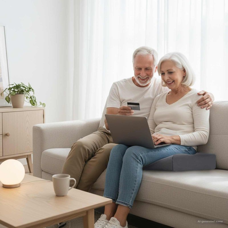 Casa si Gradina - Textile si covoare - Perne si pilote - Perne - Perna pentru sezut Gri - Infinity.ro