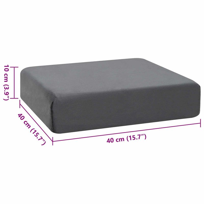 Casa si Gradina - Textile si covoare - Perne si pilote - Perne - Perna pentru sezut Gri - Infinity.ro