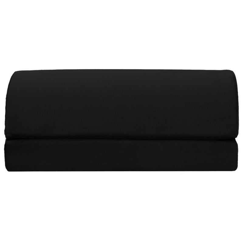 Casa si Gradina - Textile si covoare - Perne si pilote - Perne - Perne pentru suportul picioarelor Simplu Negru - Infinity.ro