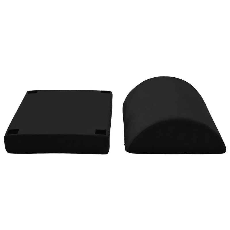 Casa si Gradina - Textile si covoare - Perne si pilote - Perne - Perne pentru suportul picioarelor Simplu Negru - Infinity.ro
