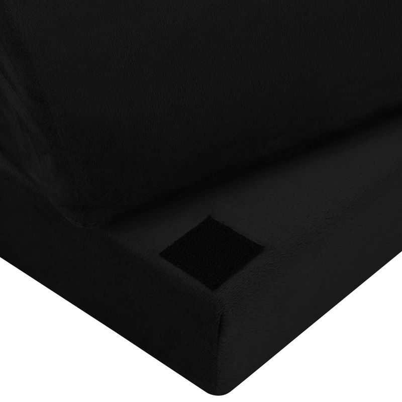 Casa si Gradina - Textile si covoare - Perne si pilote - Perne - Perne pentru suportul picioarelor Simplu Negru - Infinity.ro