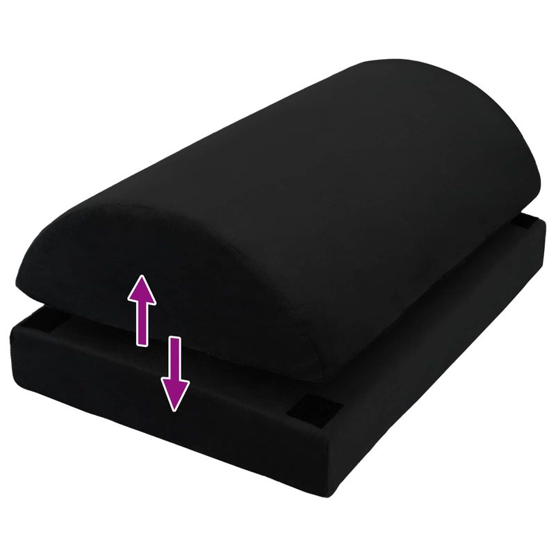 Casa si Gradina - Textile si covoare - Perne si pilote - Perne - Perne pentru suportul picioarelor Simplu Negru - Infinity.ro