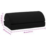 Casa si Gradina - Textile si covoare - Perne si pilote - Perne - Perne pentru suportul picioarelor Simplu Negru - Infinity.ro