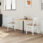Casa si Gradina - Mobilier - Scaune si fotolii - Scaune - Scaune de dining 2 pcs Alb 42 x 47.5 x 81 cm - Infinity.ro