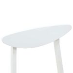 Casa si Gradina - Mobilier - Scaune si fotolii - Scaune - Scaune de dining 2 pcs Alb 42 x 47.5 x 81 cm - Infinity.ro