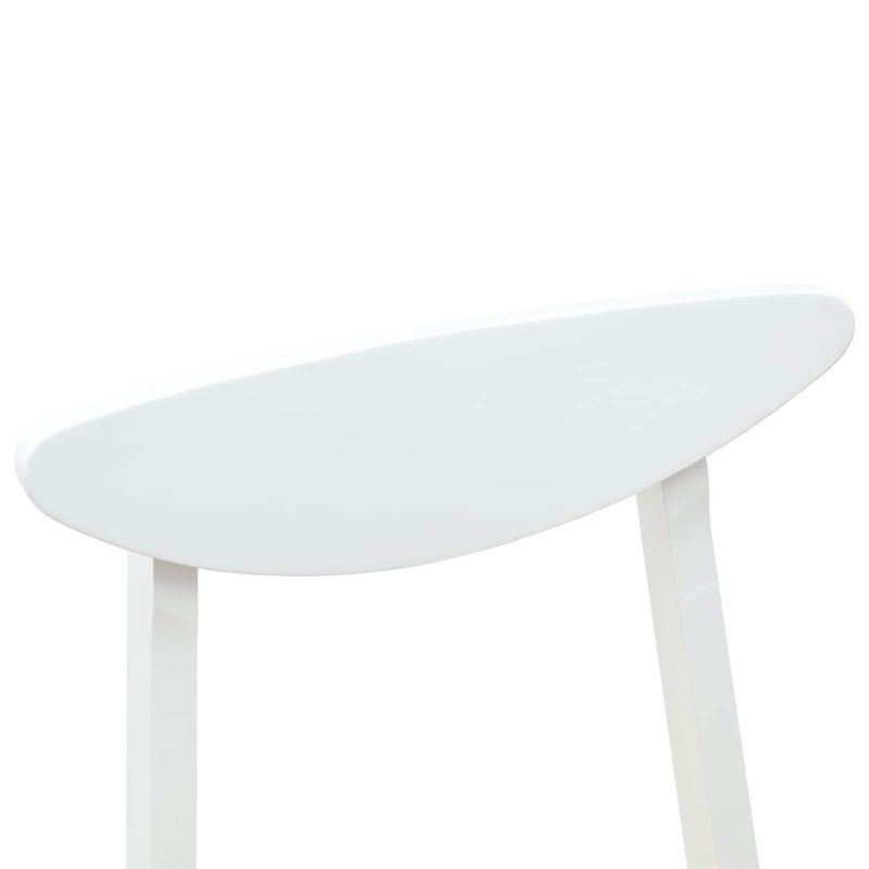Casa si Gradina - Mobilier - Scaune si fotolii - Scaune - Scaune de dining 2 pcs Alb 42 x 47.5 x 81 cm - Infinity.ro