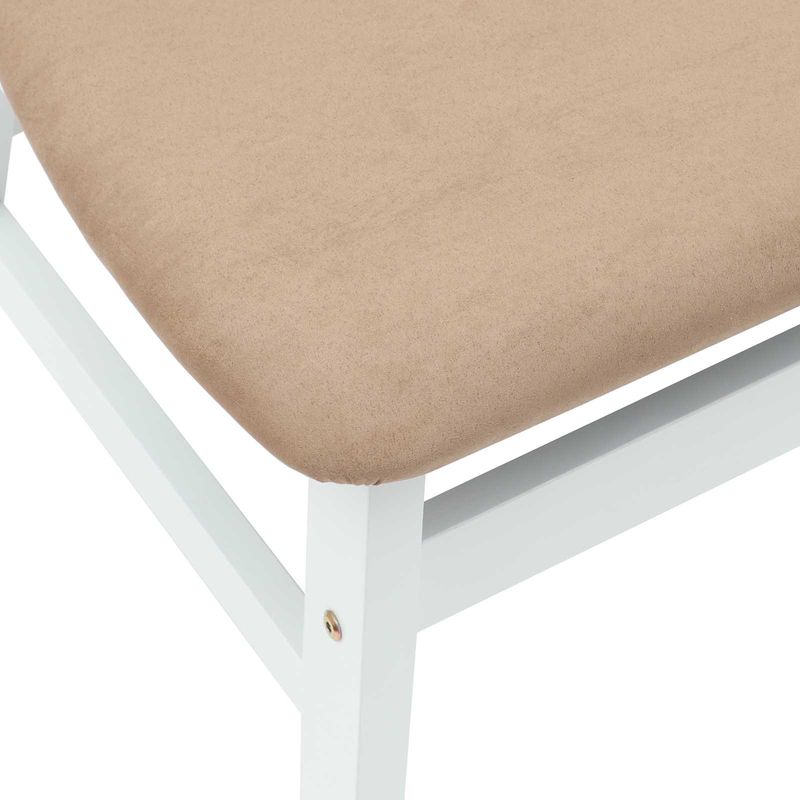 Casa si Gradina - Mobilier - Scaune si fotolii - Scaune - Scaune de dining 2 pcs Alb 42 x 47.5 x 81 cm - Infinity.ro