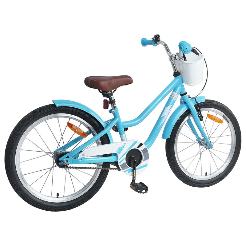 Sport si Outdoor - Ciclism - Biciclete pentru adulti - De oras - Bicicleta pentru Copii 20 Inci pentru 6-11 ani Albastru deschis - Infinity.ro
