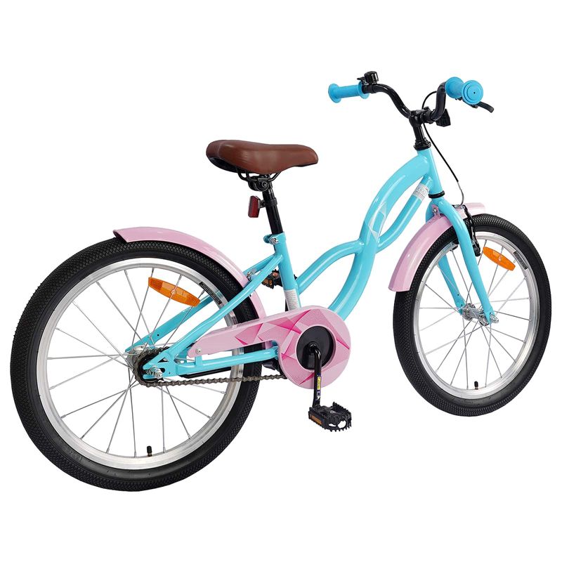 Sport si Outdoor - Ciclism - Biciclete pentru adulti - De oras - Bicicleta pentru Copii 20 Inci pentru 6-11 ani Albastru deschis - Infinity.ro
