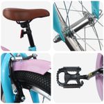 Sport si Outdoor - Ciclism - Biciclete pentru adulti - De oras - Bicicleta pentru Copii 20 Inci pentru 6-11 ani Albastru deschis - Infinity.ro