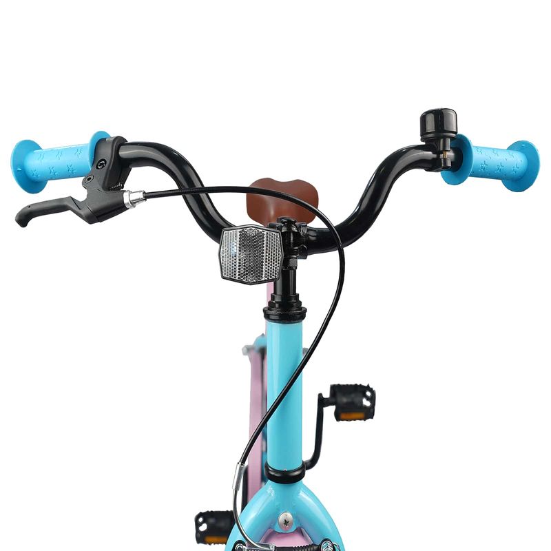 Sport si Outdoor - Ciclism - Biciclete pentru adulti - De oras - Bicicleta pentru Copii 20 Inci pentru 6-11 ani Albastru deschis - Infinity.ro