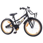 Sport si Outdoor - Ciclism - Biciclete pentru adulti - De oras - Bicicleta pentru Copii 20 Inci pentru 6-11 ani Portocaliu Negru - Infinity.ro
