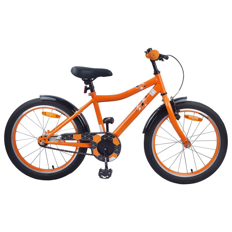 Sport si Outdoor - Ciclism - Biciclete pentru adulti - De oras - Bicicleta pentru Copii 20 Inci pentru 6-11 ani Portocaliu - Infinity.ro