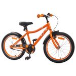 Sport si Outdoor - Ciclism - Biciclete pentru adulti - De oras - Bicicleta pentru Copii 20 Inci pentru 6-11 ani Portocaliu - Infinity.ro