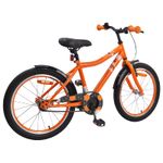 Sport si Outdoor - Ciclism - Biciclete pentru adulti - De oras - Bicicleta pentru Copii 20 Inci pentru 6-11 ani Portocaliu - Infinity.ro