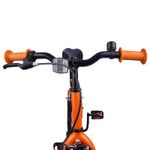 Sport si Outdoor - Ciclism - Biciclete pentru adulti - De oras - Bicicleta pentru Copii 20 Inci pentru 6-11 ani Portocaliu - Infinity.ro