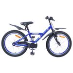 Sport si Outdoor - Ciclism - Biciclete pentru adulti - De oras - Bicicleta pentru Copii 20 Inci pentru 6-11 ani Albastru inchis - Infinity.ro