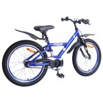 Sport si Outdoor - Ciclism - Biciclete pentru adulti - De oras - Bicicleta pentru Copii 20 Inci pentru 6-11 ani Albastru inchis - Infinity.ro