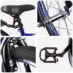 Sport si Outdoor - Ciclism - Biciclete pentru adulti - De oras - Bicicleta pentru Copii 20 Inci pentru 6-11 ani Albastru inchis - Infinity.ro