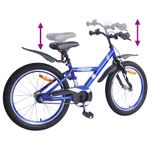 Sport si Outdoor - Ciclism - Biciclete pentru adulti - De oras - Bicicleta pentru Copii 20 Inci pentru 6-11 ani Albastru inchis - Infinity.ro