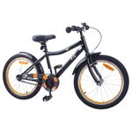Sport si Outdoor - Ciclism - Biciclete pentru adulti - De oras - Bicicleta pentru Copii 20 Inci pentru 6-11 ani Negru - Infinity.ro