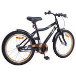 Sport si Outdoor - Ciclism - Biciclete pentru adulti - De oras - Bicicleta pentru Copii 20 Inci pentru 6-11 ani Negru - Infinity.ro