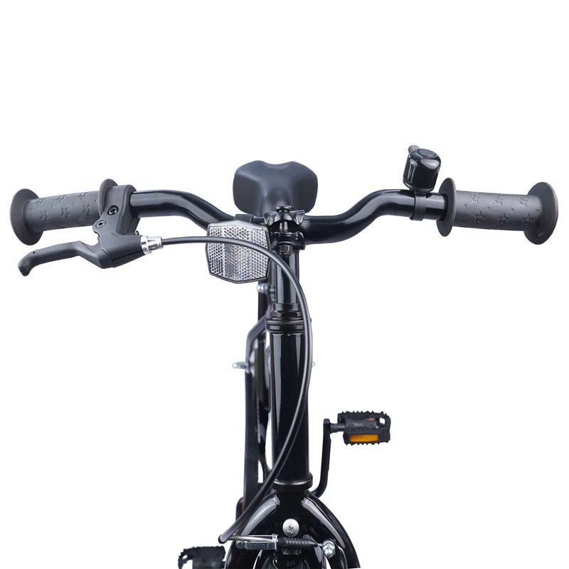 Sport si Outdoor - Ciclism - Biciclete pentru adulti - De oras - Bicicleta pentru Copii 20 Inci pentru 6-11 ani Negru - Infinity.ro