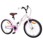 Sport si Outdoor - Ciclism - Biciclete pentru adulti - De oras - Bicicleta pentru Copii 20 Inci pentru 6-11 ani Alb - Infinity.ro