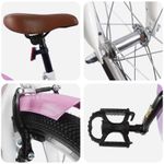 Sport si Outdoor - Ciclism - Biciclete pentru adulti - De oras - Bicicleta pentru Copii 20 Inci pentru 6-11 ani Alb - Infinity.ro