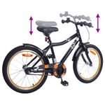 Sport si Outdoor - Ciclism - Biciclete pentru adulti - De oras - Bicicleta pentru Copii 20 Inci pentru 6-11 ani Negru - Infinity.ro