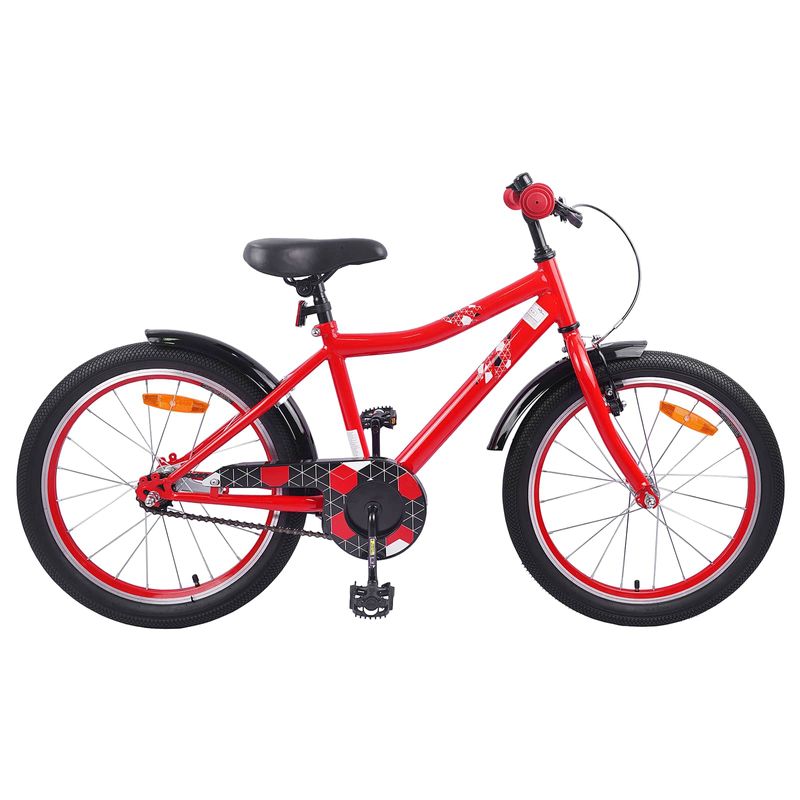Sport si Outdoor - Ciclism - Biciclete pentru copii - Bicicleta pentru Copii 20 Inci pentru 6-11 ani Rosu - Infinity.ro