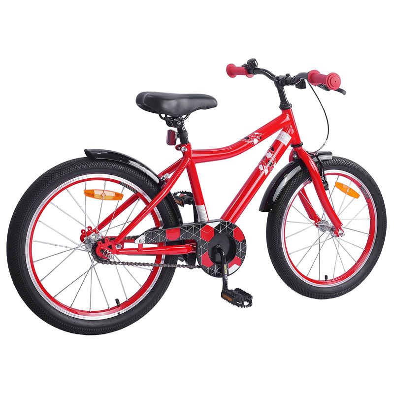 Sport si Outdoor - Ciclism - Biciclete pentru copii - Bicicleta pentru Copii 20 Inci pentru 6-11 ani Rosu - Infinity.ro