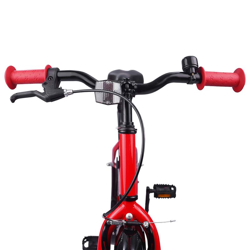 Sport si Outdoor - Ciclism - Biciclete pentru copii - Bicicleta pentru Copii 20 Inci pentru 6-11 ani Rosu - Infinity.ro