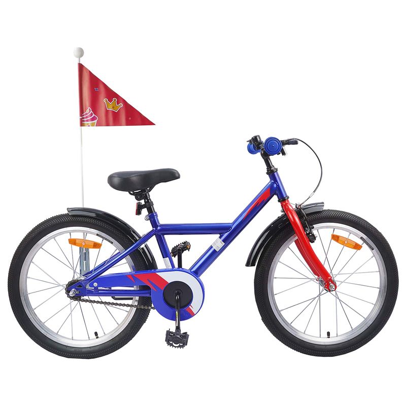 Sport si Outdoor - Ciclism - Biciclete pentru adulti - De oras - Bicicleta pentru Copii 20 Inci pentru 6-11 ani Albastru inchis - Infinity.ro