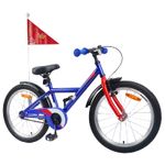 Sport si Outdoor - Ciclism - Biciclete pentru adulti - De oras - Bicicleta pentru Copii 20 Inci pentru 6-11 ani Albastru inchis - Infinity.ro