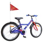 Sport si Outdoor - Ciclism - Biciclete pentru adulti - De oras - Bicicleta pentru Copii 20 Inci pentru 6-11 ani Albastru inchis - Infinity.ro