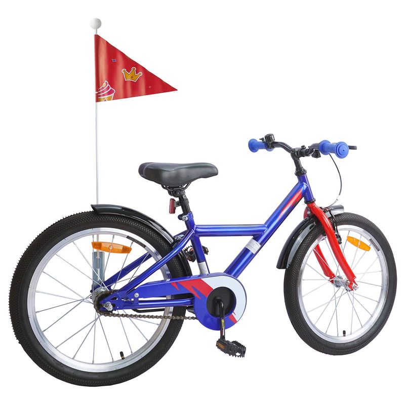 Sport si Outdoor - Ciclism - Biciclete pentru adulti - De oras - Bicicleta pentru Copii 20 Inci pentru 6-11 ani Albastru inchis - Infinity.ro