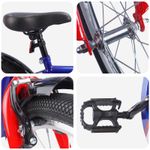Sport si Outdoor - Ciclism - Biciclete pentru adulti - De oras - Bicicleta pentru Copii 20 Inci pentru 6-11 ani Albastru inchis - Infinity.ro