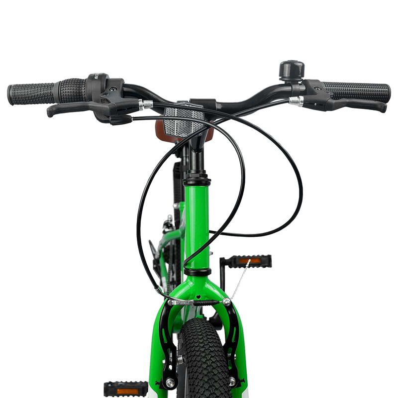 Sport si Outdoor - Ciclism - Biciclete pentru adulti - De oras - Bicicleta Montana 24 Inci 6-Speed pentru 8-12 ani Verde - Infinity.ro