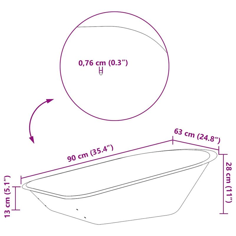 Casa si Gradina - Constructii - Utilaje constructii - Betoniere si roabe - Inlocuire tava pentru roaba Argintiu 90 x 63 x 28 cm Otel - Infinity.ro