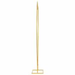 Casa si Gradina - Gradina si terasa - Decoratiuni exterior - Arcade - Arc de nunta Auriu 195 x 35 x 211 cm Otel - Infinity.ro