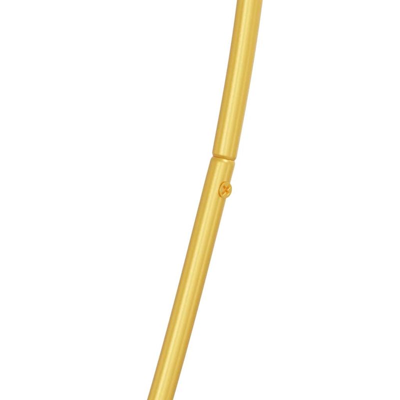 Casa si Gradina - Gradina si terasa - Decoratiuni exterior - Arcade - Arc de nunta Auriu 195 x 35 x 211 cm Otel - Infinity.ro