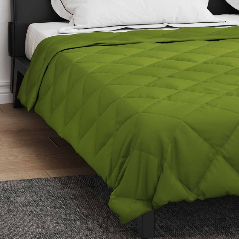 Casa si Gradina - Textile si covoare - Perne si pilote - Pilote - Duvet complet pe tot parcursul anului Verde 200 x 200 cm - Infinity.ro