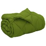 Casa si Gradina - Textile si covoare - Pături și cuverturi - Pături - Duvet de iarna Verde 200 x 135 cm Microfibra - Infinity.ro