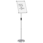 Casa si Gradina - Decoratiuni - Pereti despartitori si paravane - Panouri pentru Targuri Argintiu 25 x 25 x 125 cm Aluminiu - Infinity.ro