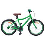 Sport si Outdoor - Ciclism - Biciclete pentru adulti - De oras - Bicicleta pentru Copii 20 Inci pentru 6-11 ani Verde - Infinity.ro